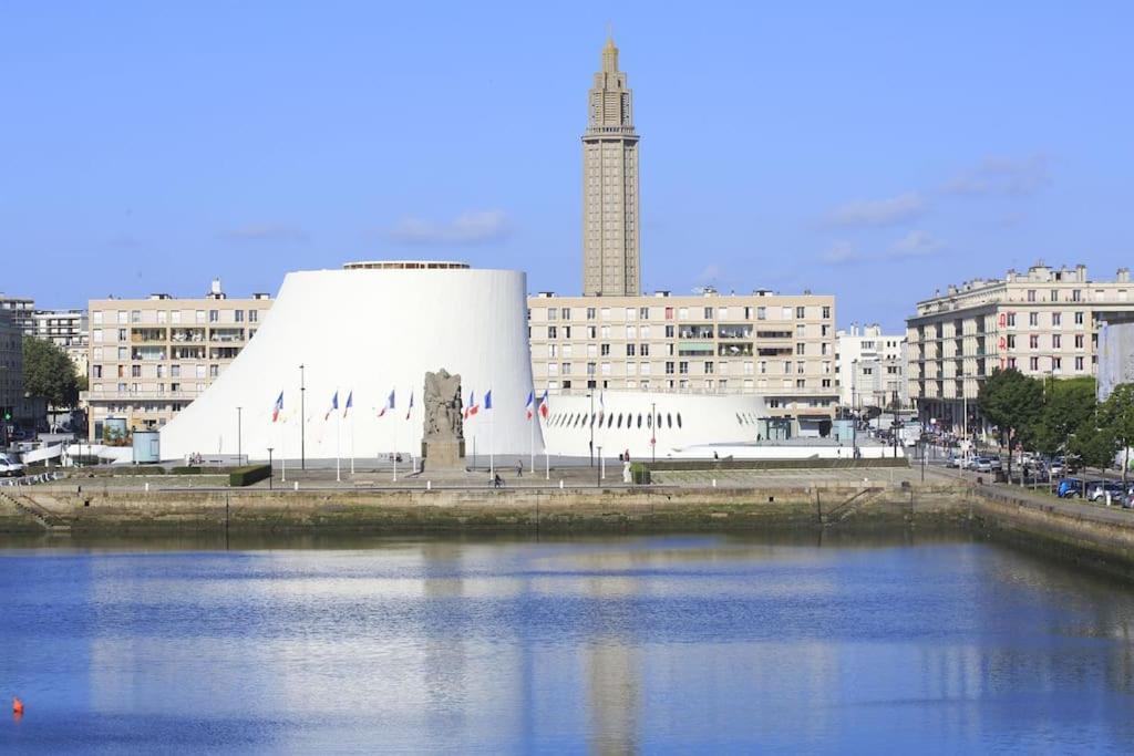 Le Clos Notre Dame Proche Du Bord De Mer เลออาฟร์ ภายนอก รูปภาพ