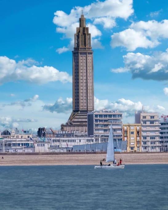 Le Clos Notre Dame Proche Du Bord De Mer เลออาฟร์ ภายนอก รูปภาพ